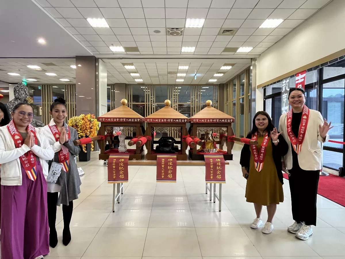 Appreciating the collective vision in wisdom during Fo Guang Shan International University Consortium and Presidents Forum